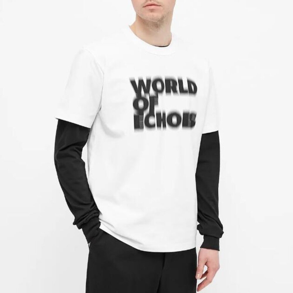 BNWT SS21 SACAI X FRANCOIS K. "WORLD OF ECHOES" TSHIRT 1